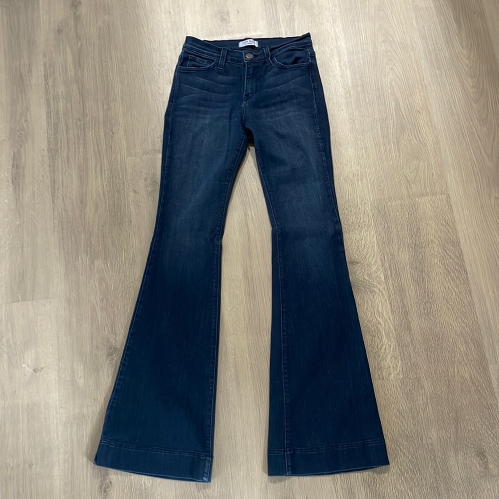 Judy Blue Dark wash flare jeans